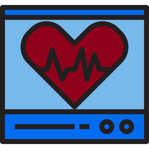 Cardiogram icon