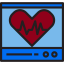 Cardiogram icon 64x64