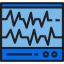 Electrocardiogram icon 64x64