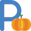 Letter p icon 64x64