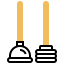 Plunger icon 64x64