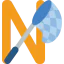 Letter n icône 64x64