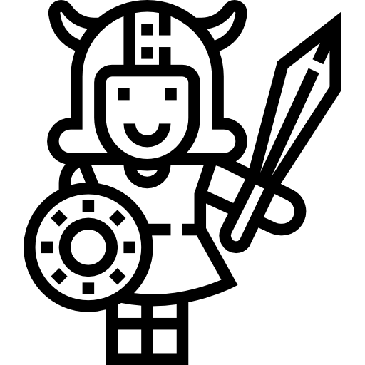 Warrior icon