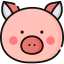 Pig icon 64x64