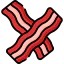 Bacon strips biểu tượng 64x64