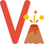 Letter v icon 64x64