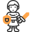 Knight icon 64x64