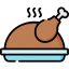 Roasted chicken 图标 64x64