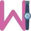 Letter w icon 64x64