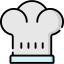 Chef hat icon 64x64