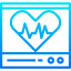 Cardiogram icon 64x64