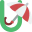 Letter u icon 64x64