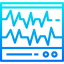 Electrocardiogram ícono 64x64