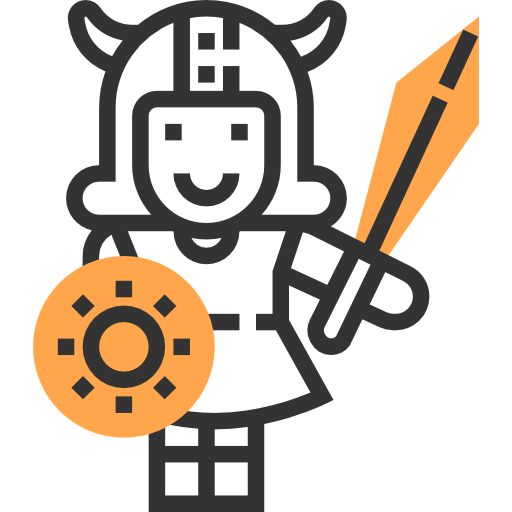 Warrior icon