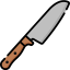 French knife Symbol 64x64