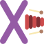 Letter x icon 64x64