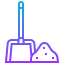 Dust pan icon 64x64