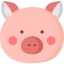 Pig icon 64x64