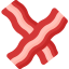 Bacon strips biểu tượng 64x64