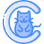 Letter c icon 64x64
