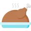 Roasted chicken 图标 64x64