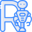 Letter r icon 64x64
