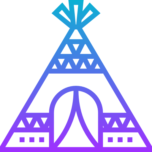 Tent icon