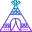 Tent icon 64x64