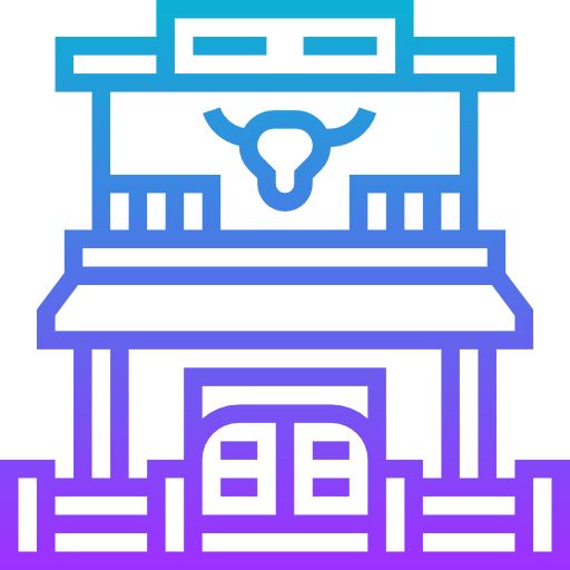 Saloon icon