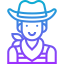 Cowboy icon 64x64