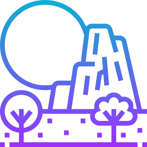 Landscape icon