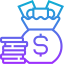 Money bag icon 64x64