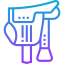 Horse saddle icon 64x64