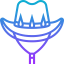Cowboy hat icône 64x64