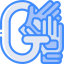Letter g icon 64x64