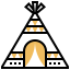 Tent icon 64x64