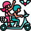 Motorcycle icon 64x64
