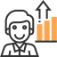 Аналитика иконка 64x64