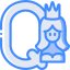 Letter q icon 64x64