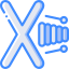 Letter x icon 64x64