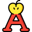 Letter a icon 64x64