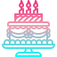 Cake icon 64x64