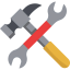 Tools and utensils icon 64x64