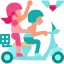 Motorcycle icon 64x64