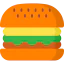 Burger icon 64x64