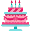 Cake icon 64x64