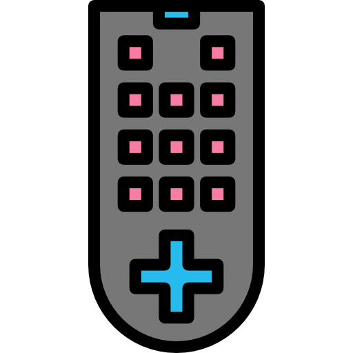 Remote control ícono