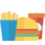 Fast food icon 64x64
