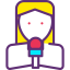 News reporter icon 64x64