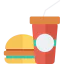 Burger icon 64x64